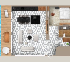 Modern Villa в Funf Luxury Resort&SPA Anapa Miracleon