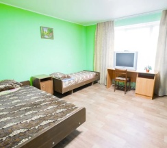 Четырёхместный номер Standard в Uyut on Vokzalnaya