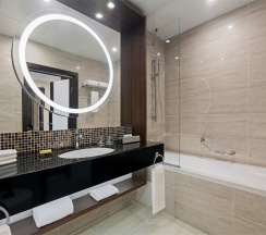 Стандартный номер Делюкс с двумя односпальными кроватями в Krasnodar Marriott Hotel