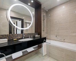 Стандартный номер Делюкс с двумя односпальными кроватями в Krasnodar Marriott Hotel