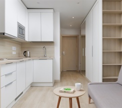 Студия (однокомнатный номер) в Yes Marata