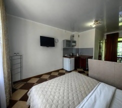 Двухместный номер Standard с красивым видом из окна двуспальная кровать в Алмаз Аква Плаза