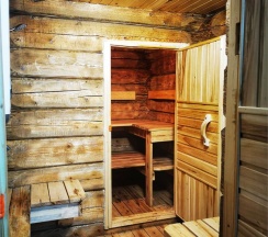 Баня в GreenCamping