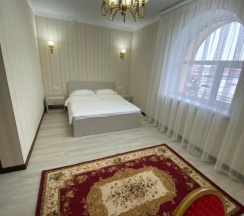Двухместный номер Deluxe двуспальная кровать в Астам