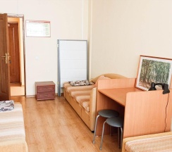 3-местный номер эконом в Smart Hotel KDO Ижевск