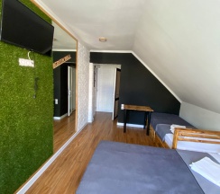 Трехместный номер на третьем этаже 6 в Greenwall