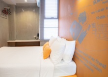 Двухместный номер Economy двуспальная кровать в Lub d Bangkok Siam Square - Hostel