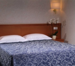Студио с двуспальной кроватью в Park-hotel