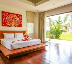 Люкс Deluxe с видом на восход в Laguna Villas Boutique Hotel