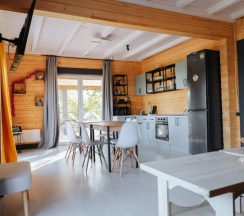 Коттедж Дуплекс в Банный остров