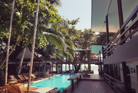 Клонг-Сон: Курортный отель Apple Beachfront Resort