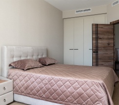 Двухкомнатный DeLuxe с одной спальней (6 этаж) в Real Apartments Sochi