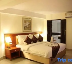 Номер Standard с балконом в The Golden Ville Boutique Hotel & Spa