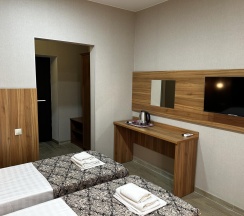 Номер стандарт с 2 односпальными кроватями в Спарта