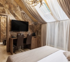 Полулюкс с мансардными окнами в Stellar collection chalet, Krasnaya Polyana