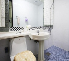 Семейный номер Deluxe в Preun Jeju Pension