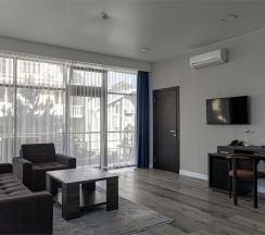 Люкс 2-х комнатный, Корпус С в Экодом