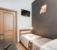 Номер эконом с 2 односпальными кроватями в Ку-Ку