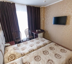 Номер стандарт с 2 односпальными кроватями в Наутилус