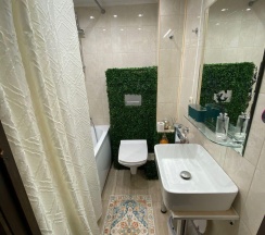 2-комнатные апартаменты улучшенные №2 в City Crown Apartments