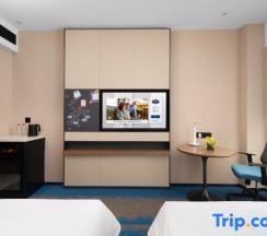 Двухместный номер Superior 2 отдельные кровати в Hampton by Hilton Nanning Xingning