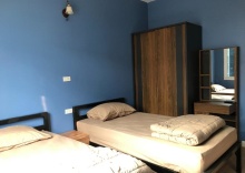 Двухместный номер Deluxe 2 отдельные кровати в Mangkon Hostel