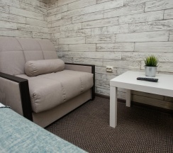 Отдельный номер с удобствами 2+1 в Station