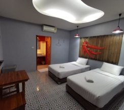 Двухместный номер Standard 2 отдельные кровати в Happy Field Resort Cha-am