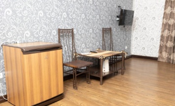 Номер стандарт с 1 двуспальной кроватью в Гостевой двор