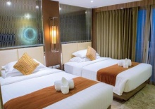 Двухместный номер Deluxe 2 отдельные кровати в The Sanctuary Phratamnak Pattaya