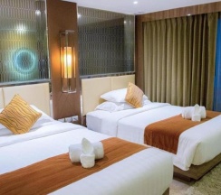 Двухместный номер Deluxe 2 отдельные кровати в The Sanctuary Phratamnak Pattaya