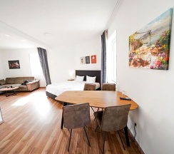 Одноместные апартаменты Comfort в Hotel Zur Alten Stadtkellerei Leipzig