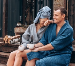 Дом с Русской баней в ForrestHome