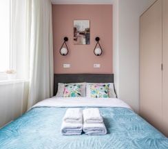 1-комнатные апартаменты студия Москва, Берёзовая аллея, 19к6 в InHome24 (ИнХоум24) на аллее Берёзовая 19к6