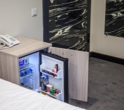 Двухместный номер "Комфорт" с 1 двуспальной кроватью в Alex Aqua Hotel