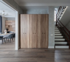 Коттедж с красивым видом из окна в Гостевой дом