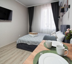 Апартамент ЖК "М1 Сколково" 1558 в Апартаменты hotapart