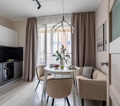 1-комнатные апартаменты улучшенные Merino Home Camellia в Merino Home