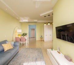 Апартаменты люкс #12 в Sun Apartments ЖК Идеал хаус