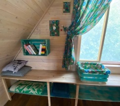 Коттедж с красивым видом из окна в Дача на сдачу