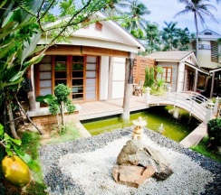 Вилла с видом на сад в Vartika Resovilla KuiBuri Beach Resort and Villas