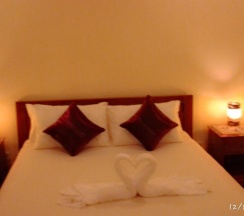 Двухместный номер Standard с красивым видом из окна двуспальная кровать в Krisda Ubud Guest House