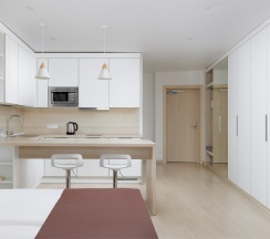 Супериор (однокомнатный двухместный номер) в Yes Marata