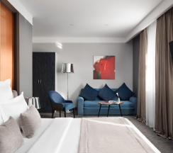 Номер полулюкс в Hartwell hotel