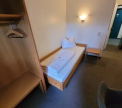 Одноместный семейный номер Standard двуспальная кровать в Hotel Christina