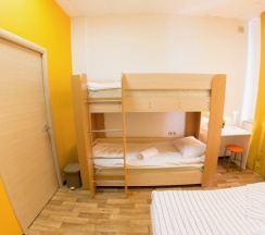 Четырехместный номер в Z Hostel