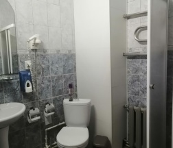 Номер стандарт с 1 двуспальной кроватью в Старый замок