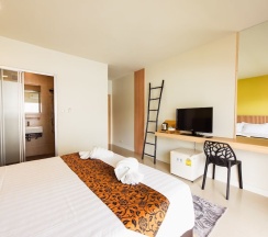 Номер Deluxe с балконом в The Golden Ville Boutique Hotel & Spa