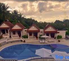 Семейный номер Standard с видом на океан в Hong Bin Bungalow Resort