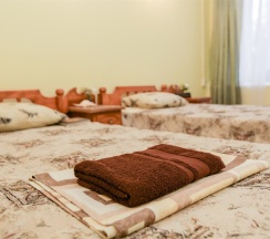 Стандартный 2х местный номер 1 этаж в Green oasis Vavilon